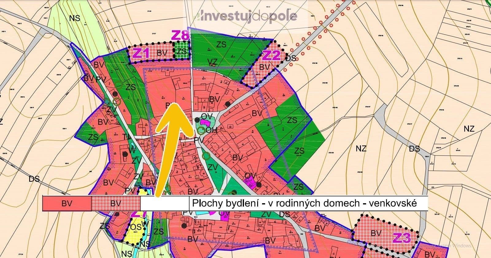 Prodej pozemku 3.217 m², Svatojanský Újezd, Královéhradecký kraj Prodej pozemku 3.217 m², Svatojanský Újezd, Královéhradecký kraj