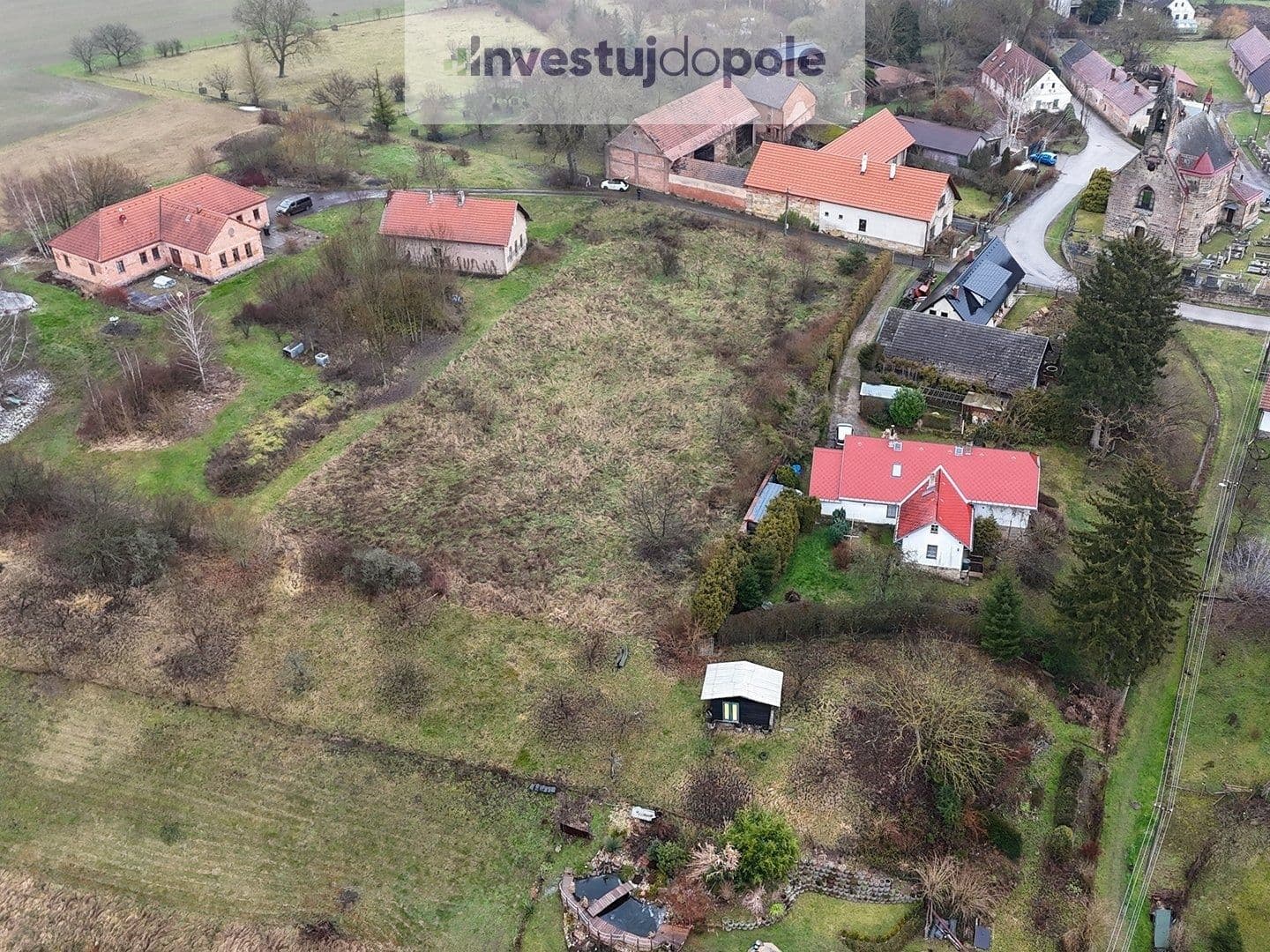Prodej pozemku 3.217 m², Svatojanský Újezd, Královéhradecký kraj Prodej pozemku 3.217 m², Svatojanský Újezd, Královéhradecký kraj
