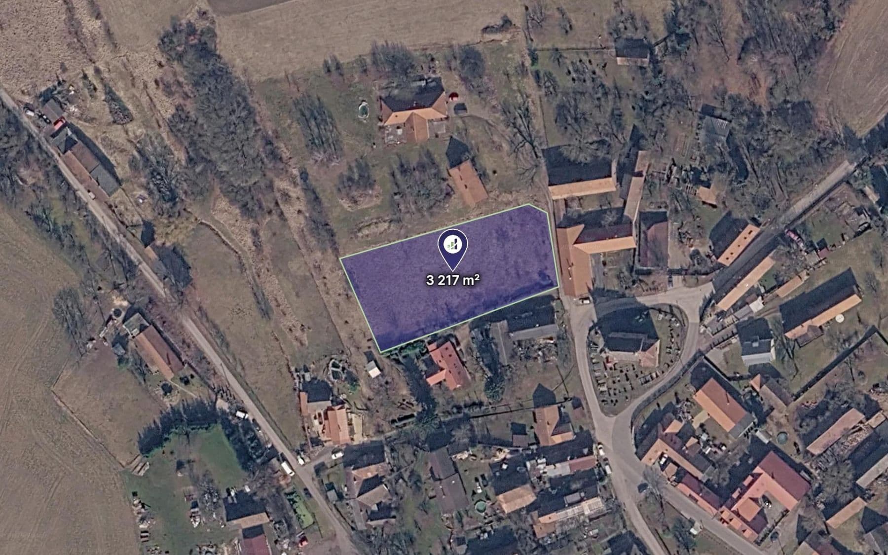 Prodej pozemku 3.217 m², Svatojanský Újezd, Královéhradecký kraj Prodej pozemku 3.217 m², Svatojanský Újezd, Královéhradecký kraj
