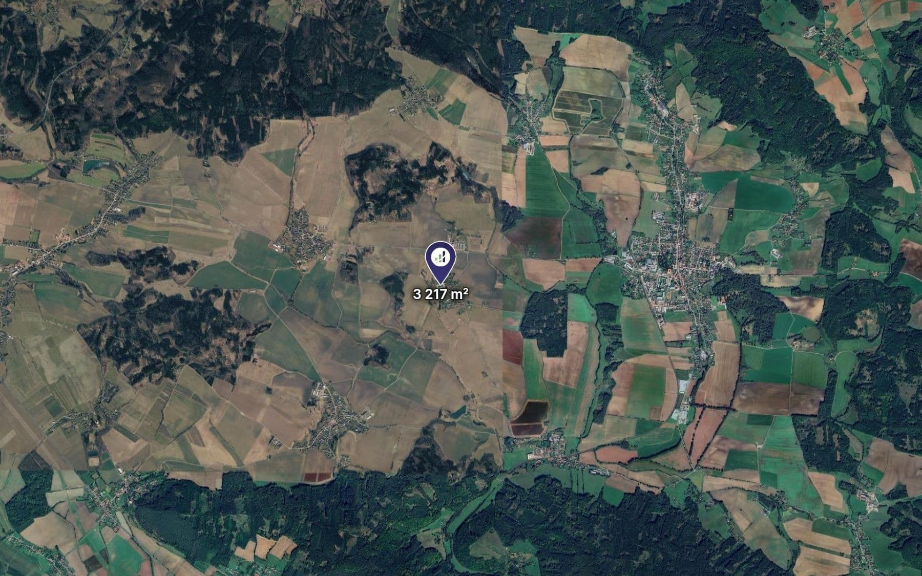 Prodej pozemku 3.217 m², Svatojanský Újezd, Královéhradecký kraj Prodej pozemku 3.217 m², Svatojanský Újezd, Královéhradecký kraj