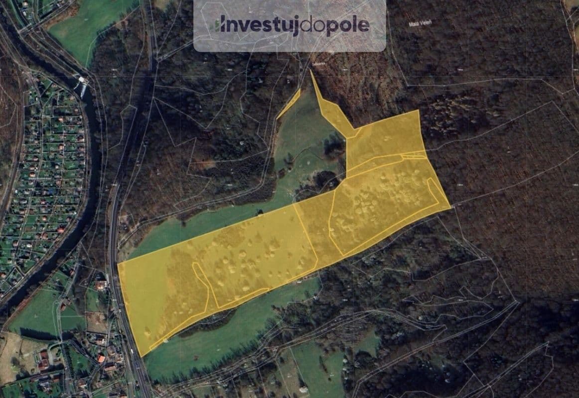 Prodej pozemku 80.878 m², Malá Veleň, Ústecký kraj Prodej pozemku 80.878 m², Malá Veleň, Ústecký kraj