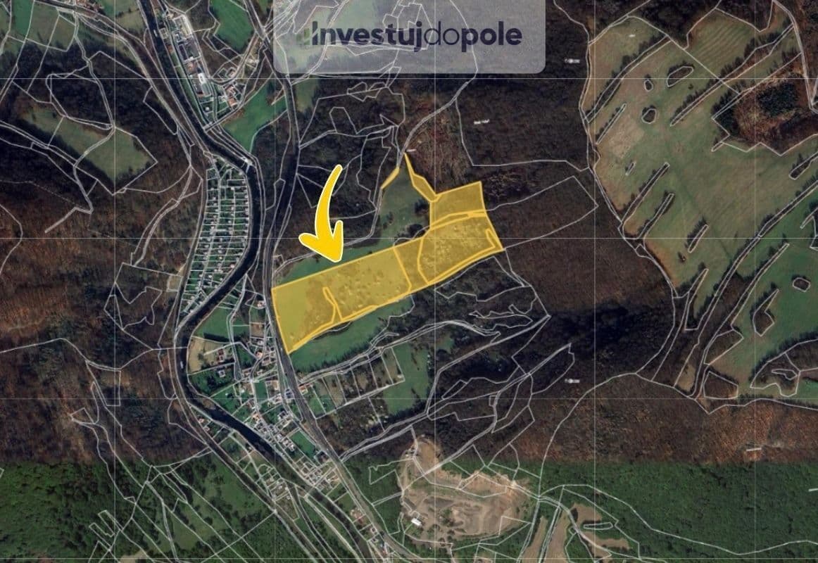 Prodej pozemku 80.878 m², Malá Veleň, Ústecký kraj Prodej pozemku 80.878 m², Malá Veleň, Ústecký kraj