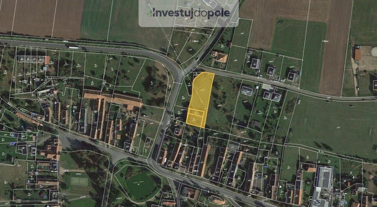 Prodej pozemku 2.255 m², Přehýšov, Plzeňský kraj Prodej pozemku 2.255 m², Přehýšov, Plzeňský kraj