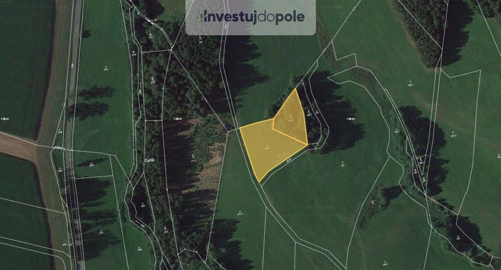 Prodej pozemku 4.007 m², Stará Paka, Královéhradecký kraj Prodej pozemku 4.007 m², Stará Paka, Královéhradecký kraj