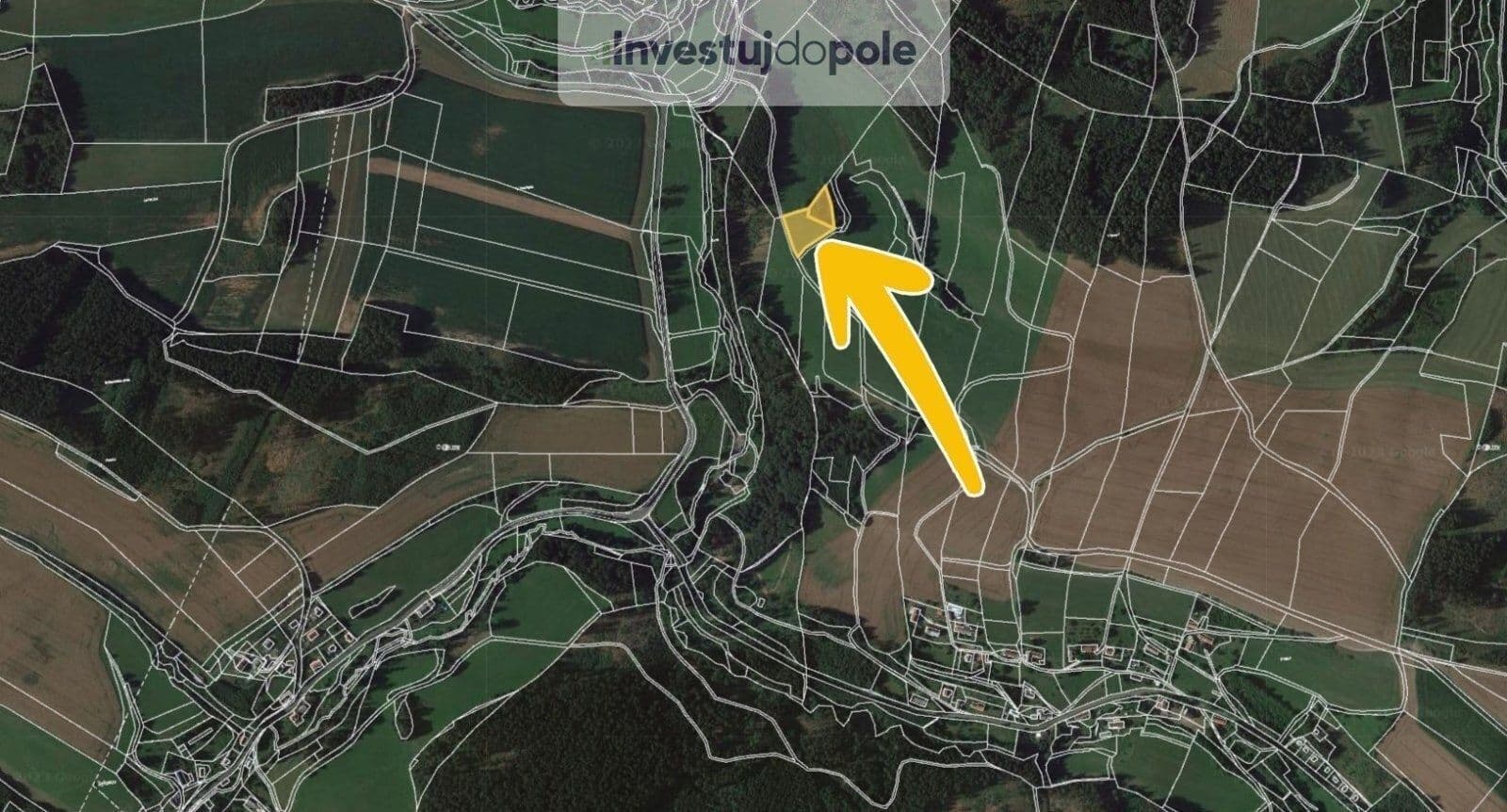 Prodej pozemku 4.007 m², Stará Paka, Královéhradecký kraj Prodej pozemku 4.007 m², Stará Paka, Královéhradecký kraj
