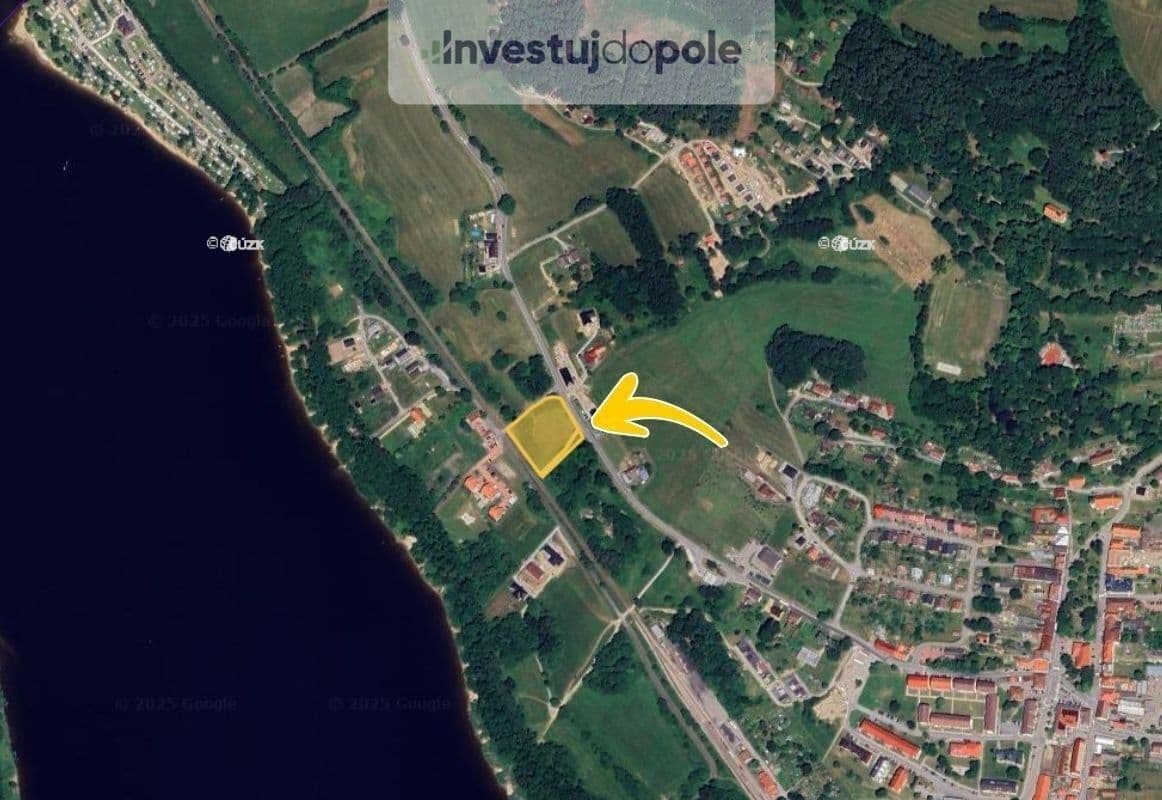 Prodej pozemku 5.807 m², Volarská, Horní Planá, Jihočeský kraj Prodej pozemku 5.807 m², Volarská, Horní Planá, Jihočeský kraj