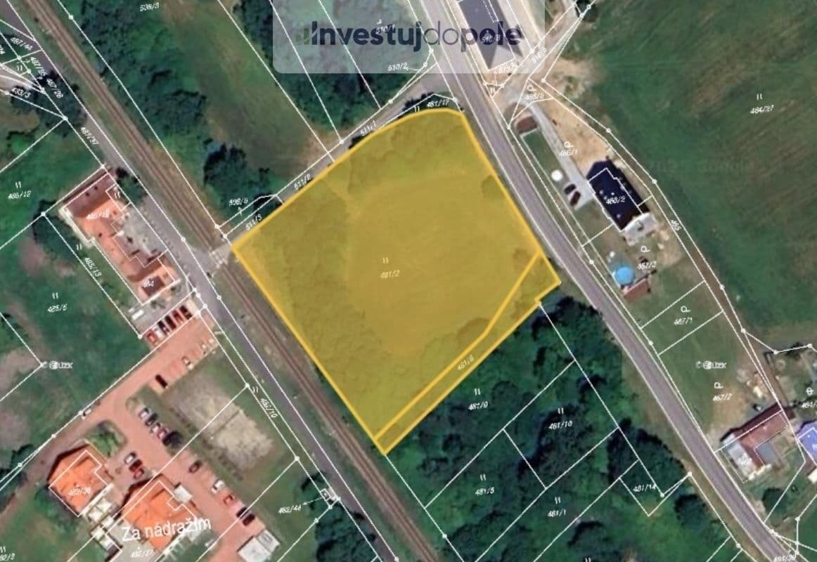 Prodej pozemku 5.807 m², Horní Planá, Jihočeský kraj Prodej pozemku 5.807 m², Horní Planá, Jihočeský kraj