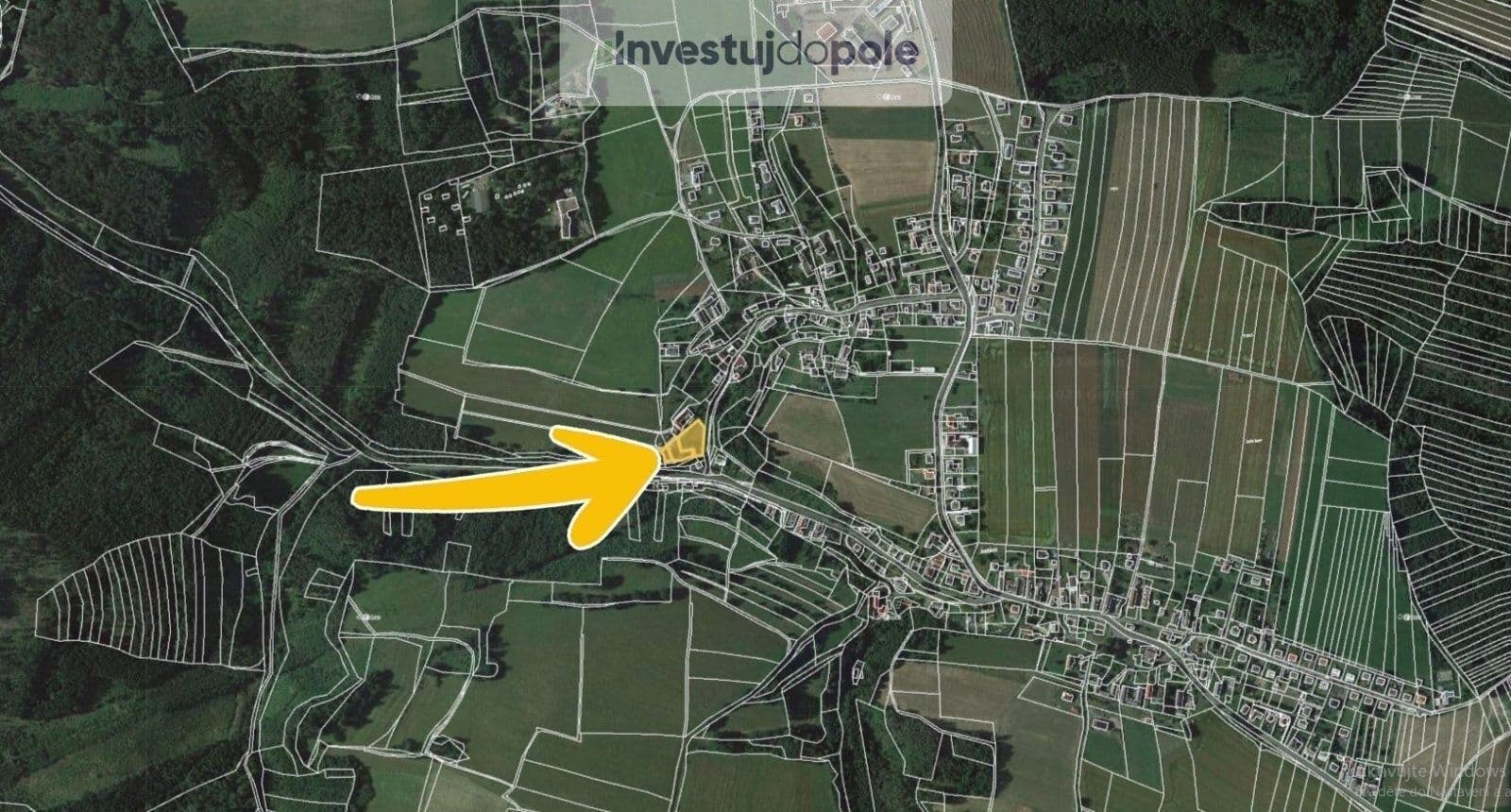 Prodej pozemku 2.433 m², Jestřebí, Olomoucký kraj Prodej pozemku 2.433 m², Jestřebí, Olomoucký kraj