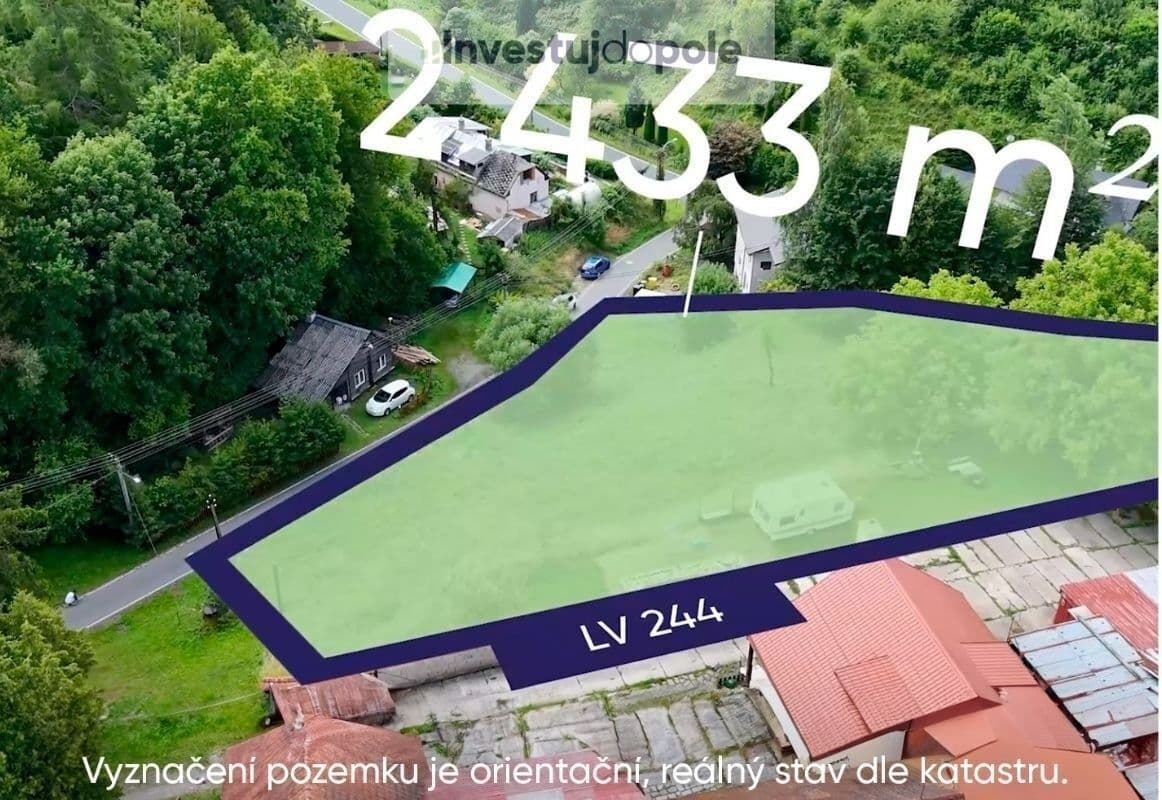 Prodej pozemku 2.433 m², Jestřebí, Olomoucký kraj Prodej pozemku 2.433 m², Jestřebí, Olomoucký kraj
