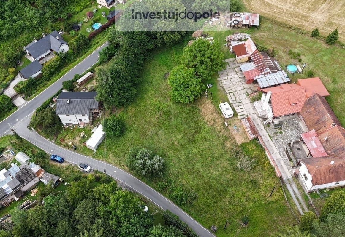 Prodej pozemku 2.433 m², Jestřebí, Olomoucký kraj Prodej pozemku 2.433 m², Jestřebí, Olomoucký kraj