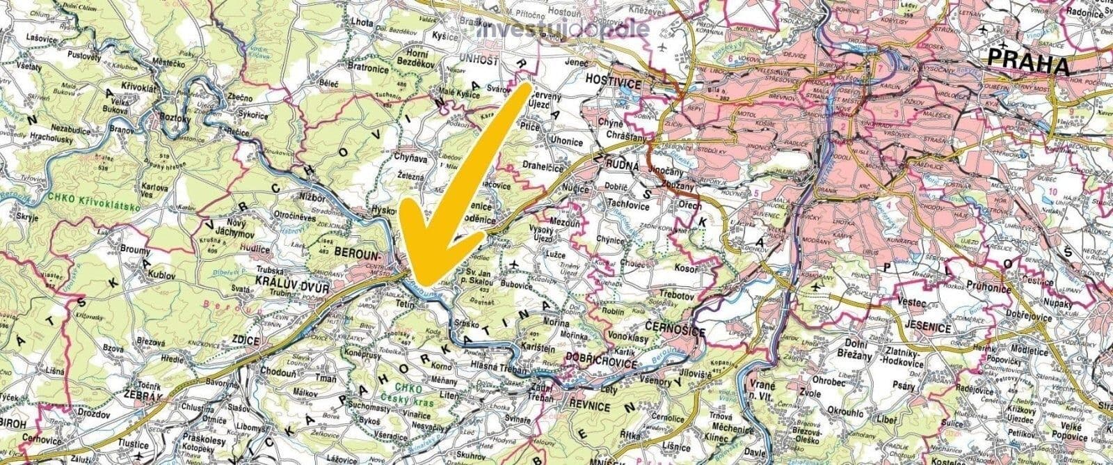 Prodej pozemku 7.344 m², Beroun, Středočeský kraj Prodej pozemku 7.344 m², Beroun, Středočeský kraj