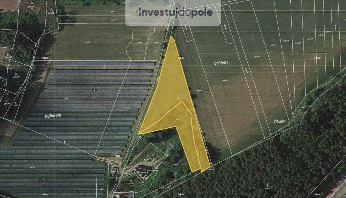 Prodej pozemku 1.433 m², Velké Opatovice, Jihomoravský kraj Prodej pozemku 1.433 m², Velké Opatovice, Jihomoravský kraj