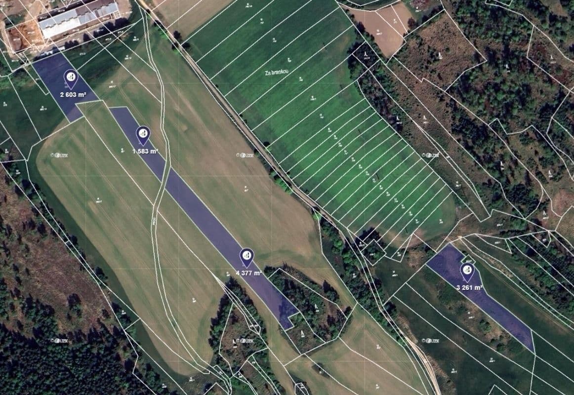 Prodej pozemku 11.824 m², Kadolec, Kraj Vysočina Prodej pozemku 11.824 m², Kadolec, Kraj Vysočina