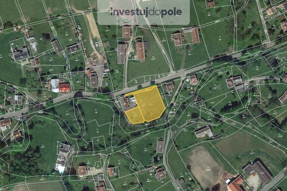 Prodej pozemku 2.046 m², Dolní Řasnice, Liberecký kraj Prodej pozemku 2.046 m², Dolní Řasnice, Liberecký kraj