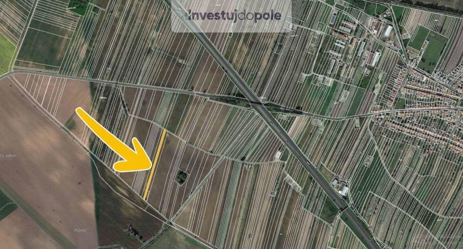 Prodej pozemku 2.446 m², Kostice, Jihomoravský kraj Prodej pozemku 2.446 m², Kostice, Jihomoravský kraj