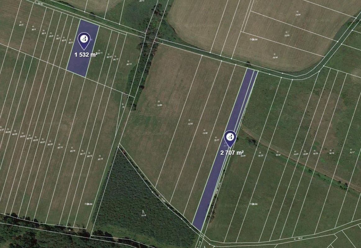 Prodej pozemku 4.665 m², Kladruby nad Labem, Pardubický kraj Prodej pozemku 4.665 m², Kladruby nad Labem, Pardubický kraj