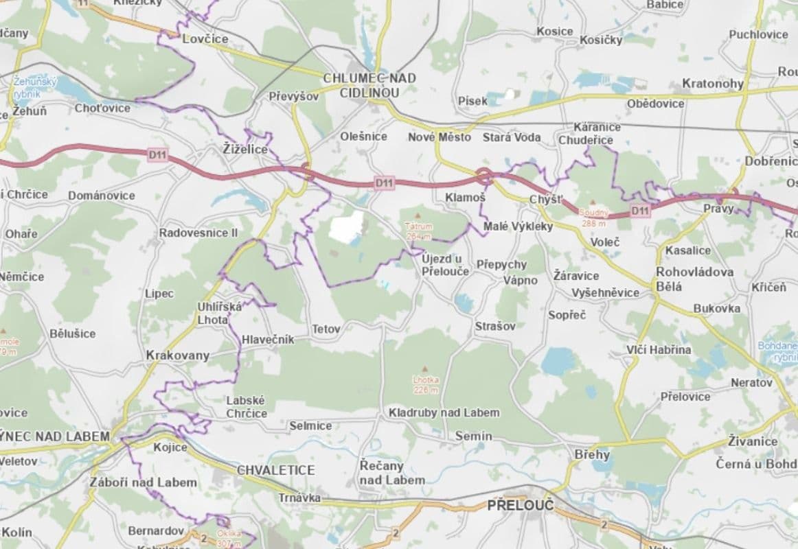 Prodej pozemku 4.665 m², Kladruby nad Labem, Pardubický kraj Prodej pozemku 4.665 m², Kladruby nad Labem, Pardubický kraj