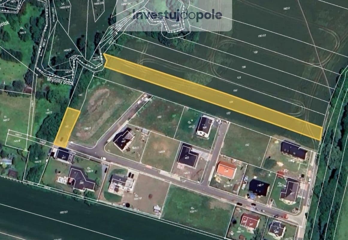 Prodej pozemku 1.645 m², Dobřichov, Středočeský kraj Prodej pozemku 1.645 m², Dobřichov, Středočeský kraj