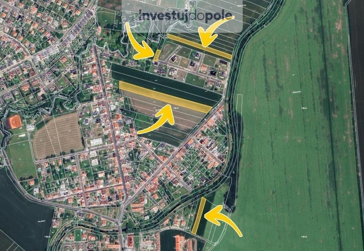 Prodej pozemku 1.645 m², Dobřichov, Středočeský kraj Prodej pozemku 1.645 m², Dobřichov, Středočeský kraj