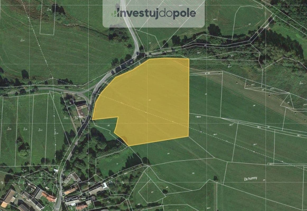 Prodej pozemku 17.750 m², Životice, Plzeňský kraj Prodej pozemku 17.750 m², Životice, Plzeňský kraj