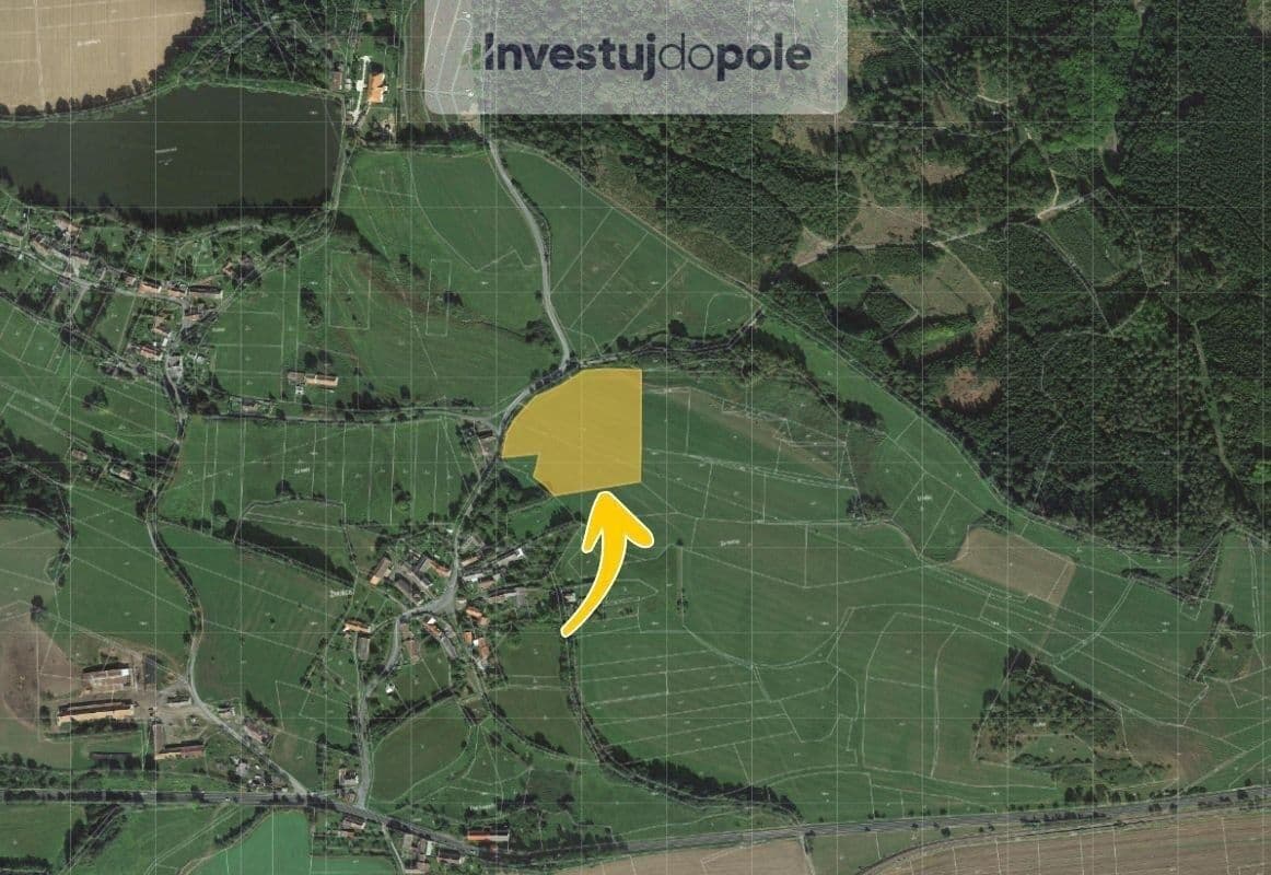 Prodej pozemku 17.750 m², Životice, Plzeňský kraj Prodej pozemku 17.750 m², Životice, Plzeňský kraj