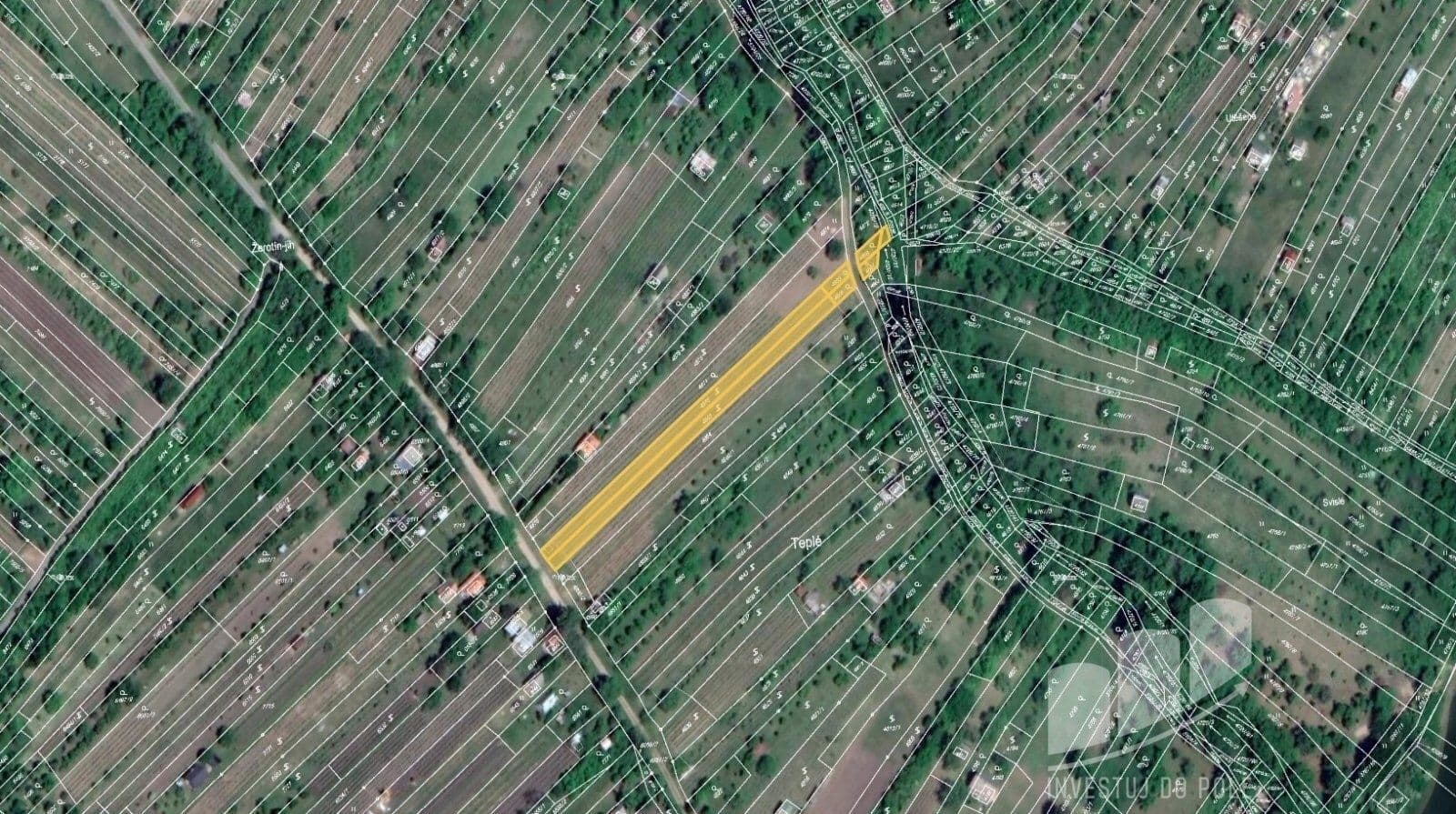 Prodej pozemku 1.754 m², Strážnice, Jihomoravský kraj Prodej pozemku 1.754 m², Strážnice, Jihomoravský kraj