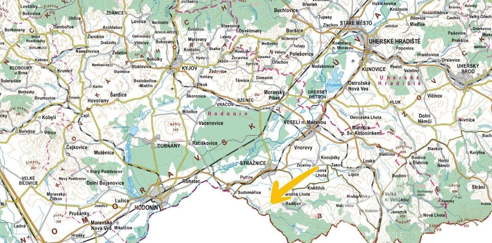 Prodej pozemku 1.754 m², Strážnice, Jihomoravský kraj Prodej pozemku 1.754 m², Strážnice, Jihomoravský kraj