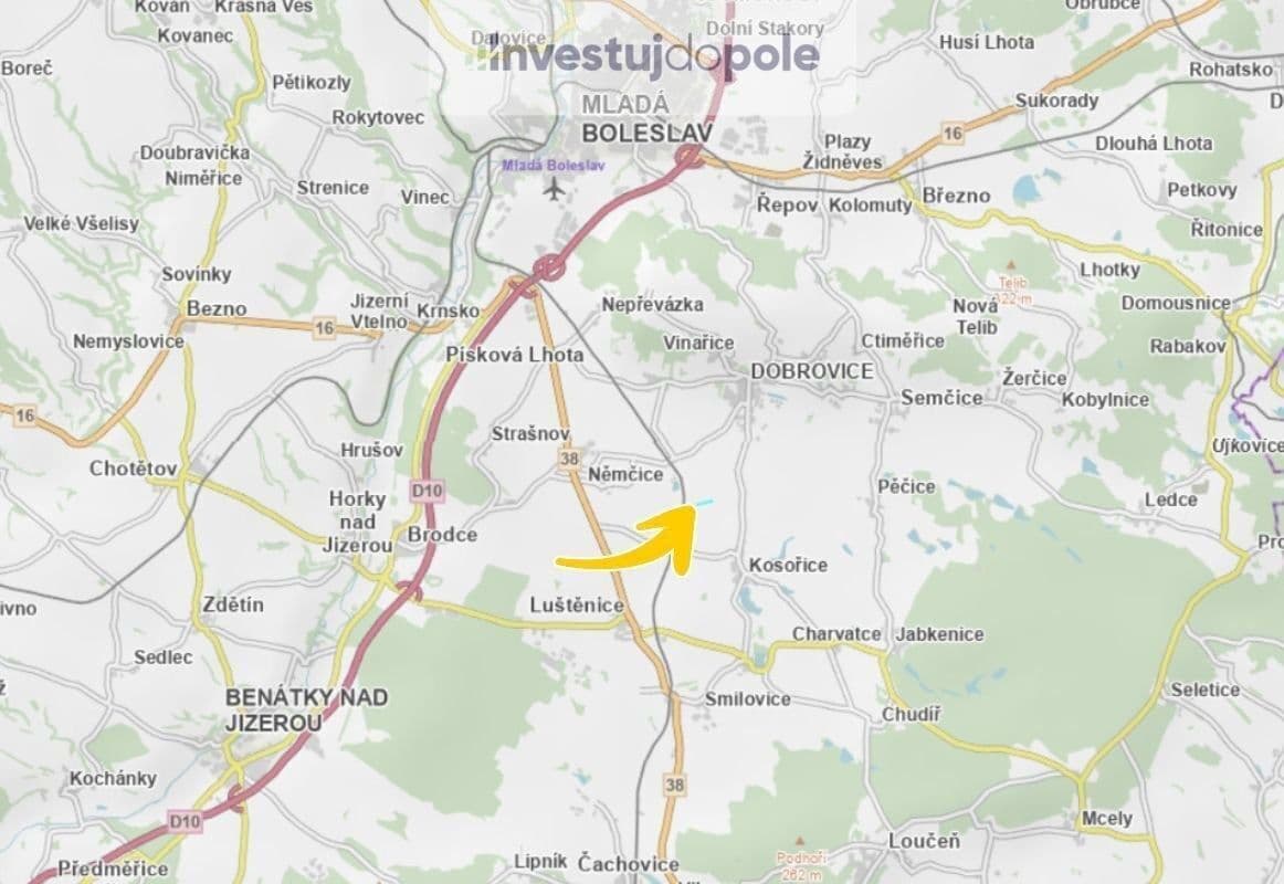 Prodej pozemku 8.988 m², Kosořice, Středočeský kraj Prodej pozemku 8.988 m², Kosořice, Středočeský kraj