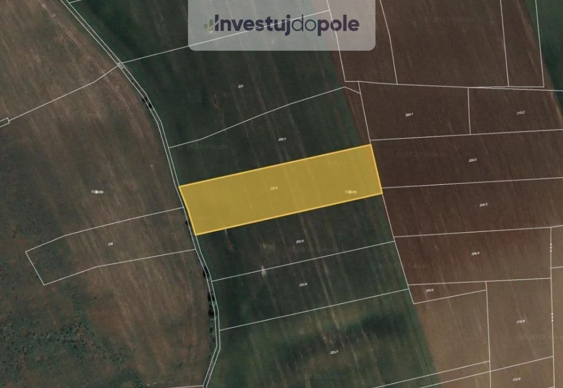 Prodej pozemku 2.910 m², Dobříč, Středočeský kraj Prodej pozemku 2.910 m², Dobříč, Středočeský kraj