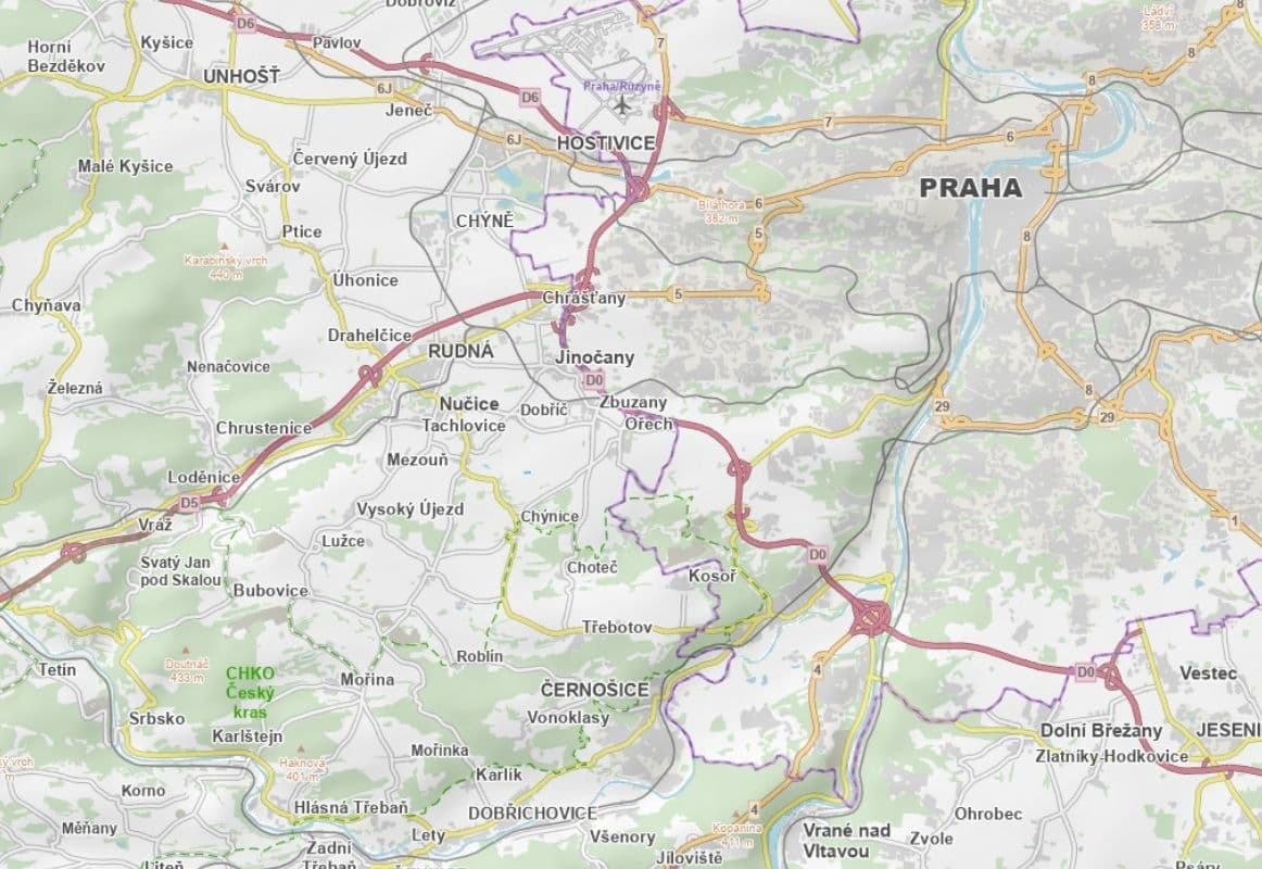 Prodej pozemku 2.910 m², Dobříč, Středočeský kraj Prodej pozemku 2.910 m², Dobříč, Středočeský kraj