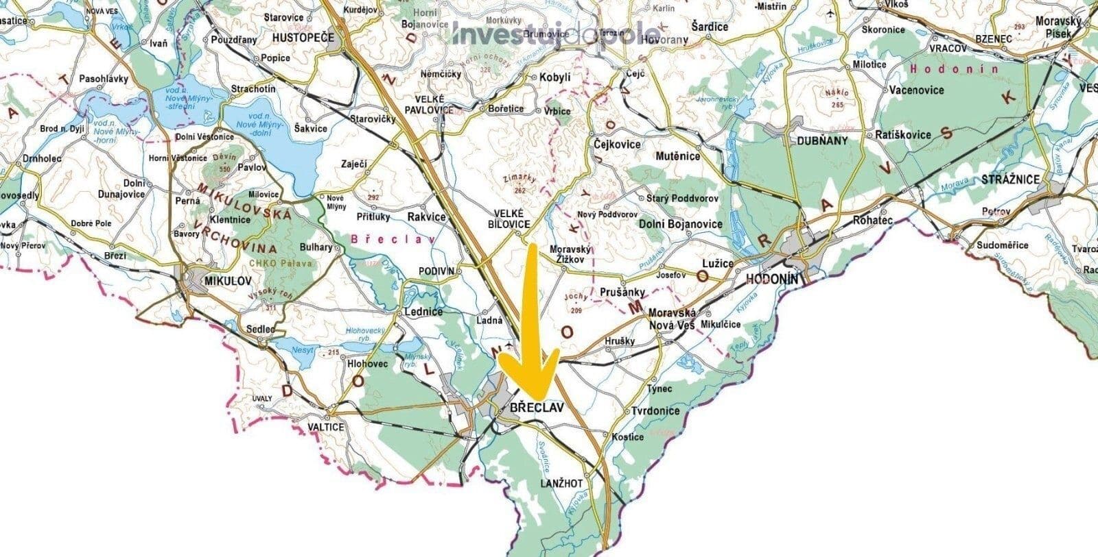 Prodej pozemku 1.817 m², Kostice, Jihomoravský kraj Prodej pozemku 1.817 m², Kostice, Jihomoravský kraj