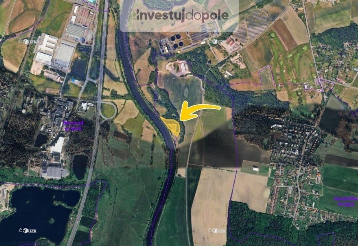 Prodej pozemku 3.472 m², Hradec Králové, Královéhradecký kraj Prodej pozemku 3.472 m², Hradec Králové, Královéhradecký kraj