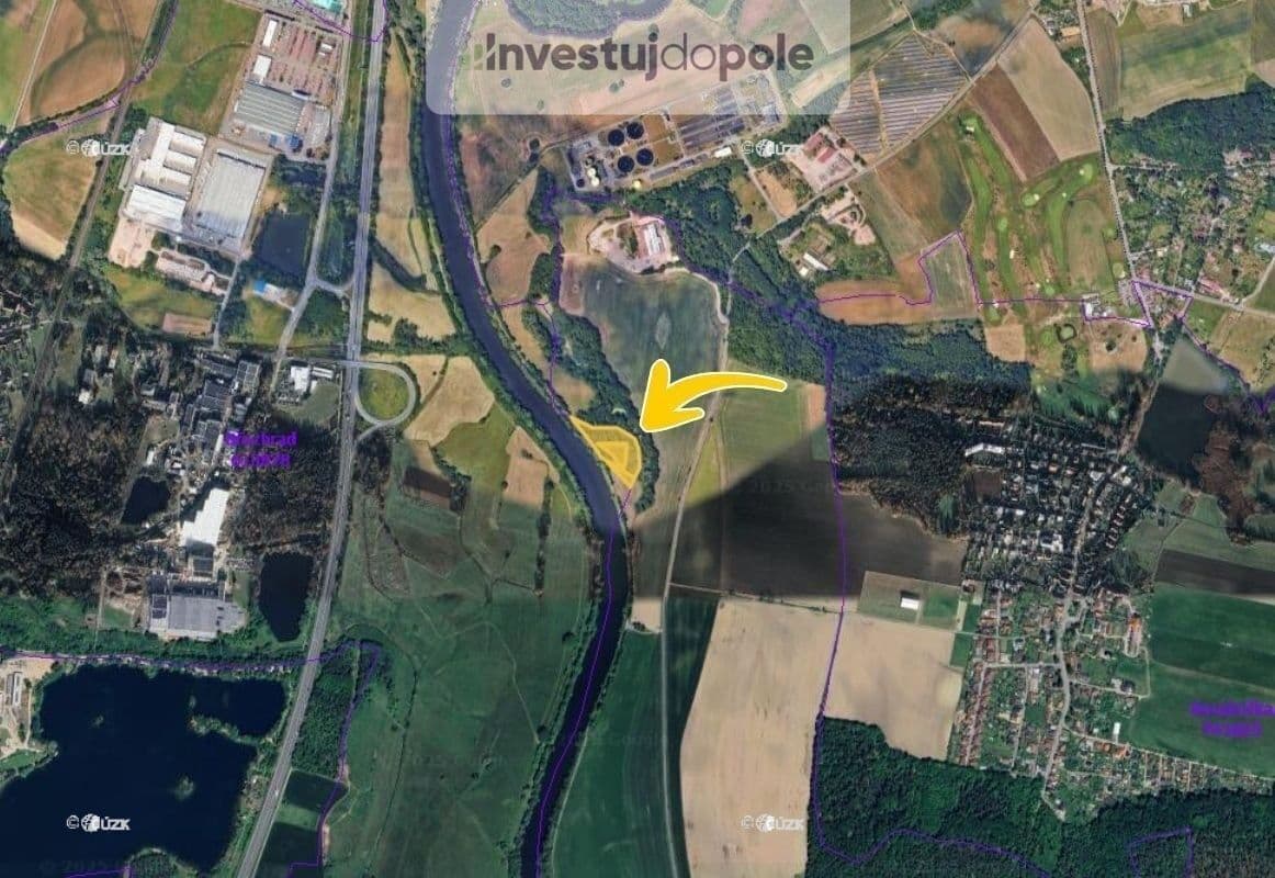 Prodej pozemku 3.473 m², Hradec Králové, Královéhradecký kraj Prodej pozemku 3.473 m², Hradec Králové, Královéhradecký kraj