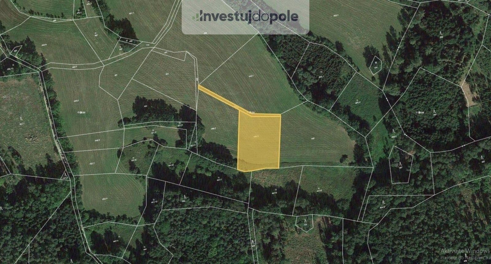 Prodej pozemku 3.138 m², Chanovice, Plzeňský kraj Prodej pozemku 3.138 m², Chanovice, Plzeňský kraj
