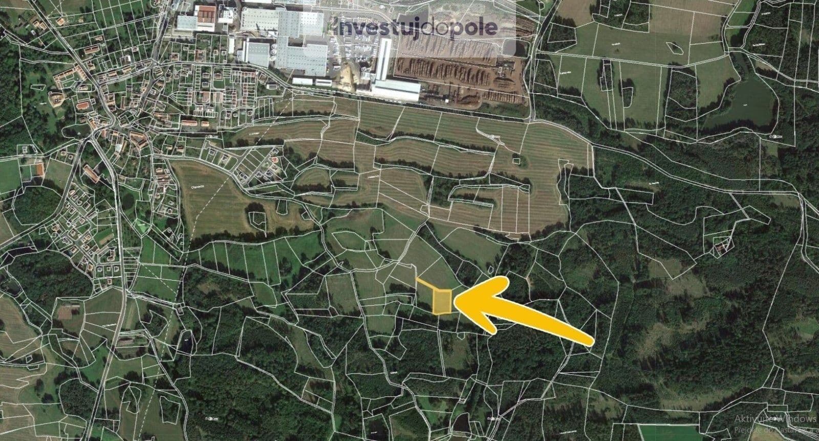 Prodej pozemku 3.138 m², Chanovice, Plzeňský kraj Prodej pozemku 3.138 m², Chanovice, Plzeňský kraj