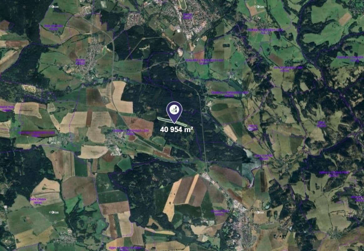 Prodej pozemku 40.954 m², Trstěnice, Karlovarský kraj Prodej pozemku 40.954 m², Trstěnice, Karlovarský kraj