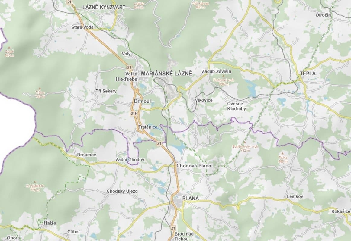 Prodej pozemku 40.954 m², Trstěnice, Karlovarský kraj Prodej pozemku 40.954 m², Trstěnice, Karlovarský kraj