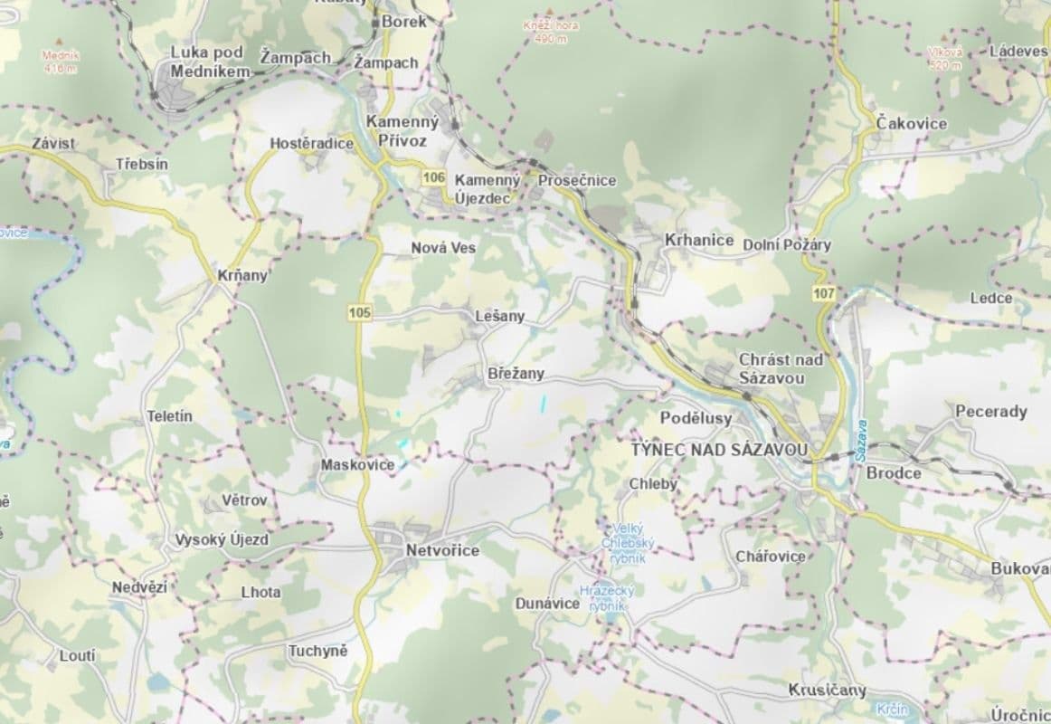 Prodej pozemku 4.263 m², Lešany, Středočeský kraj Prodej pozemku 4.263 m², Lešany, Středočeský kraj