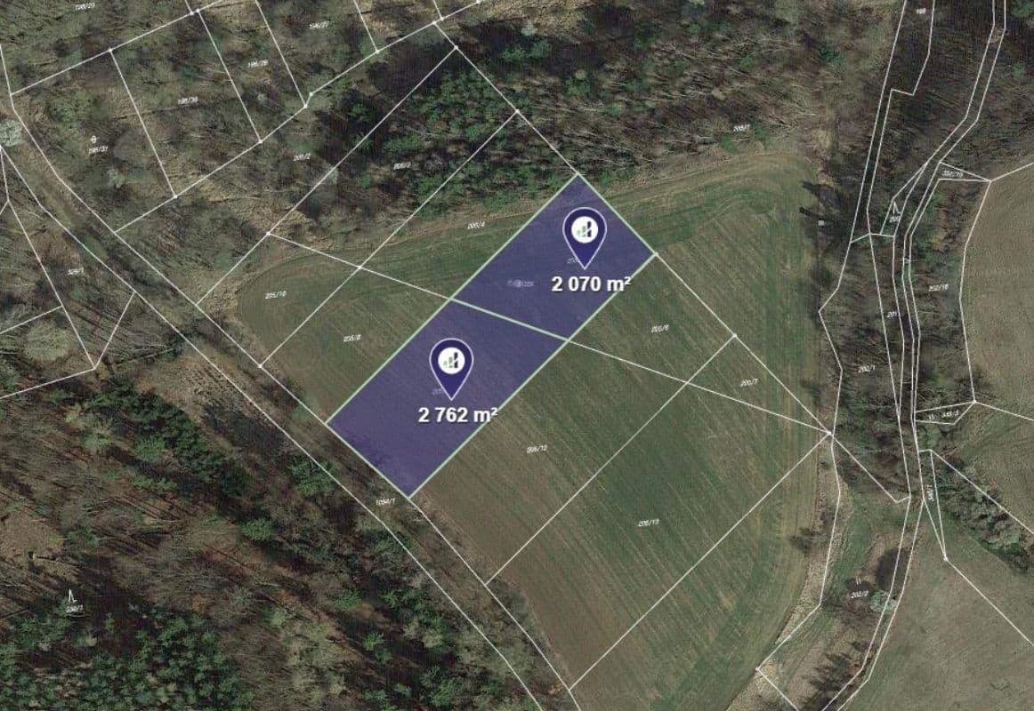 Prodej pozemku 4.263 m², Lešany, Středočeský kraj Prodej pozemku 4.263 m², Lešany, Středočeský kraj