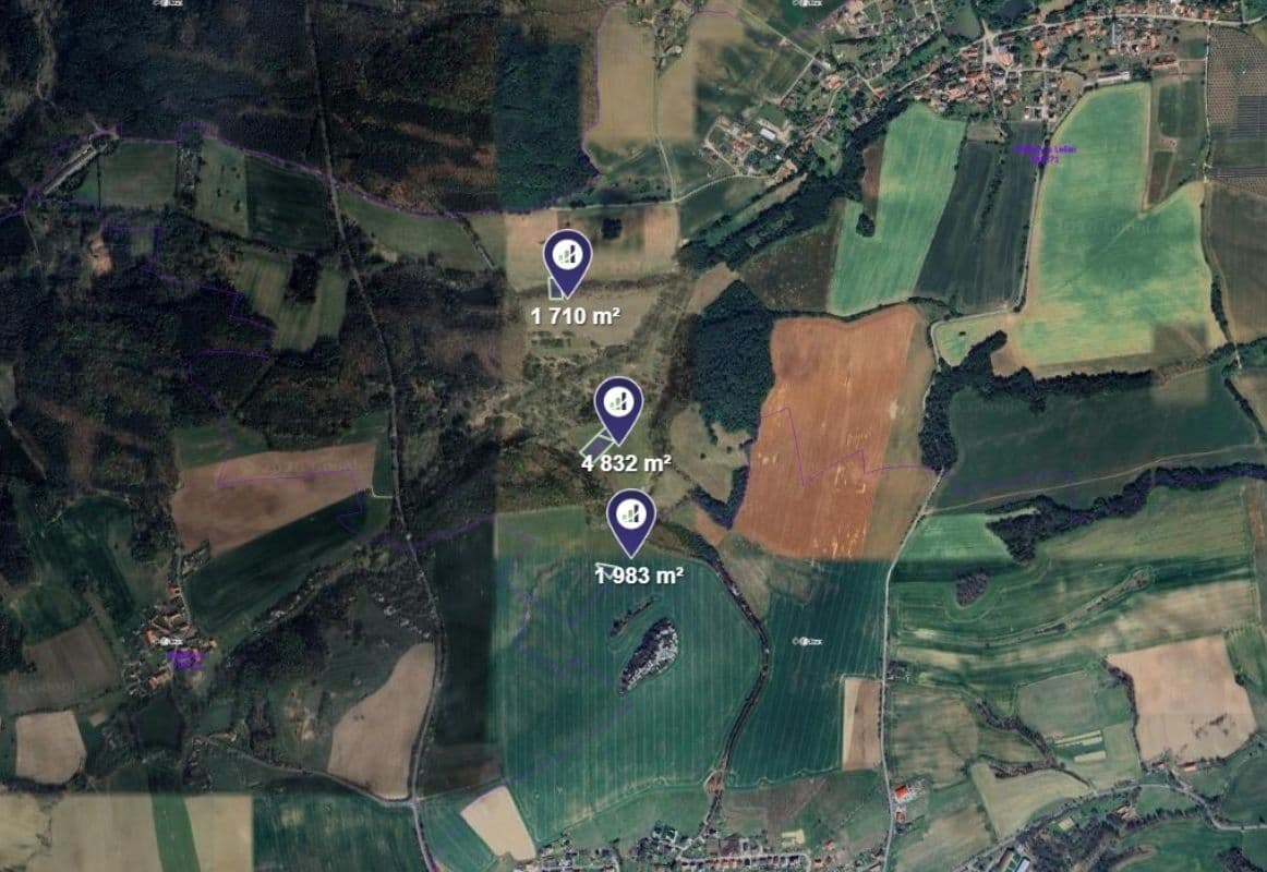 Prodej pozemku 4.263 m², Lešany, Středočeský kraj Prodej pozemku 4.263 m², Lešany, Středočeský kraj