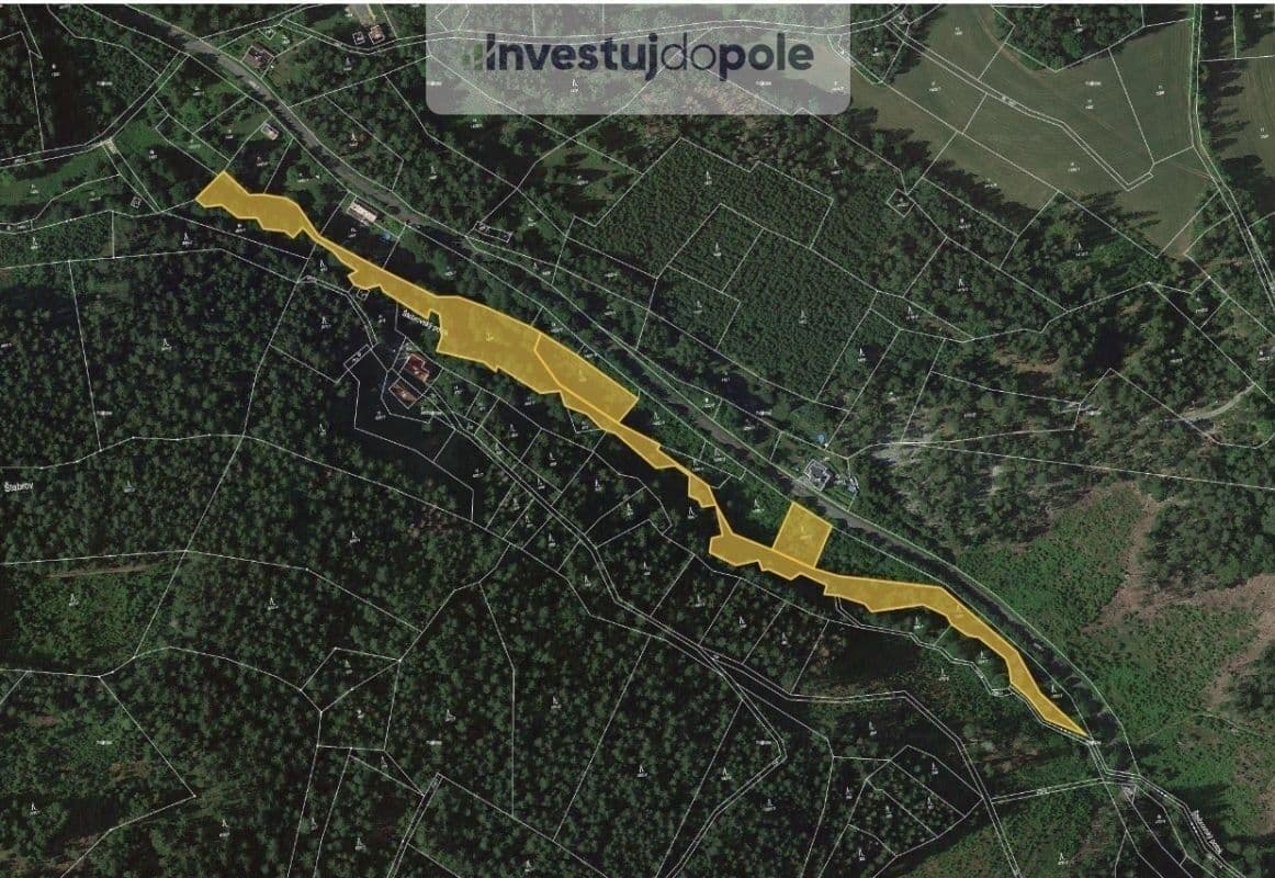 Prodej pozemku 5.685 m², Pěnčín, Liberecký kraj Prodej pozemku 5.685 m², Pěnčín, Liberecký kraj