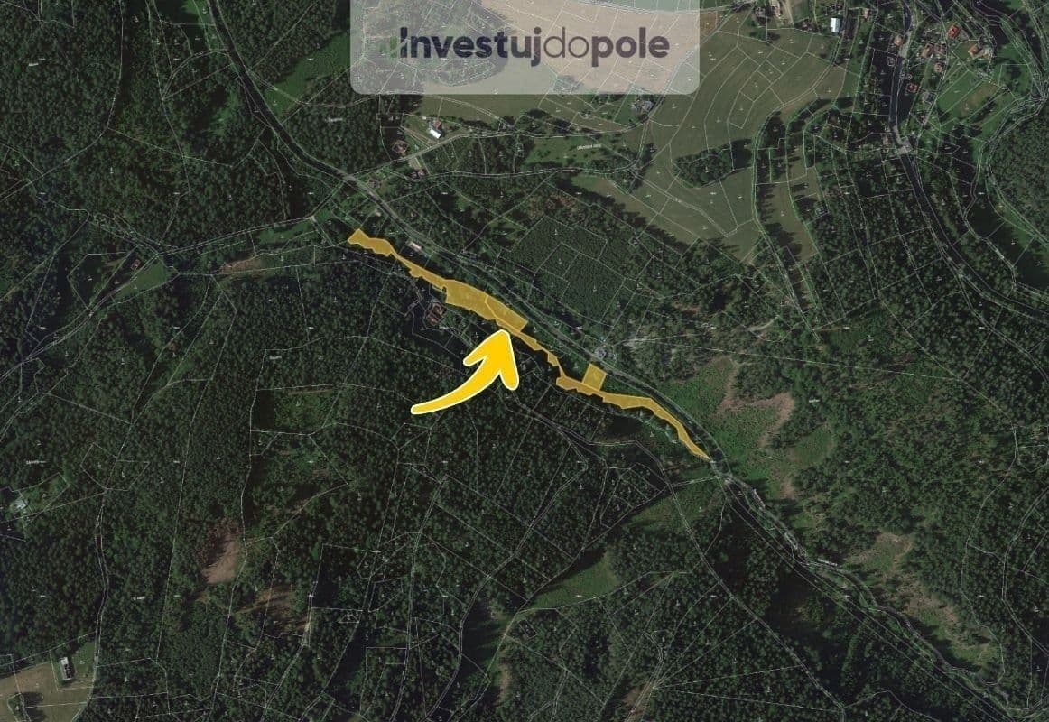 Prodej pozemku 5.685 m², Pěnčín, Liberecký kraj Prodej pozemku 5.685 m², Pěnčín, Liberecký kraj