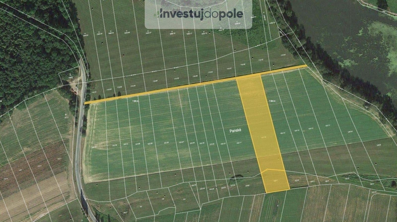 Prodej pozemku 3.001 m², Neurazy, Plzeňský kraj Prodej pozemku 3.001 m², Neurazy, Plzeňský kraj
