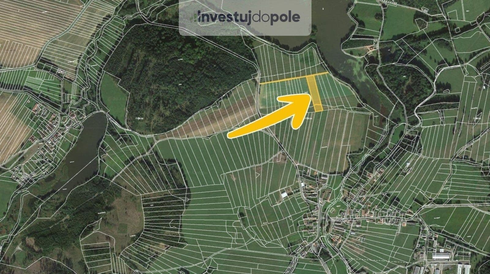 Prodej pozemku 3.001 m², Neurazy, Plzeňský kraj Prodej pozemku 3.001 m², Neurazy, Plzeňský kraj