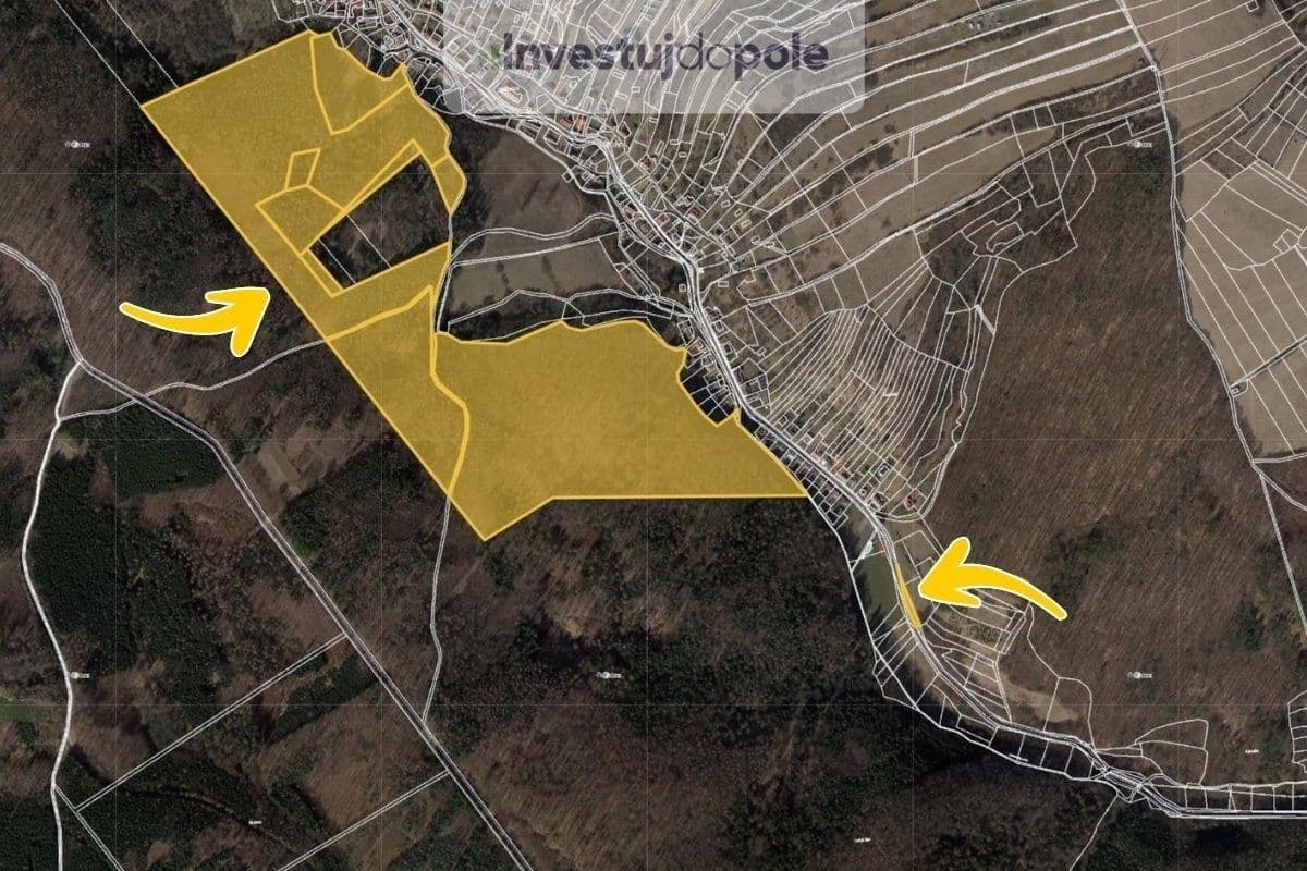 Prodej pozemku 3.358 m², Jankovice, Zlínský kraj Prodej pozemku 3.358 m², Jankovice, Zlínský kraj