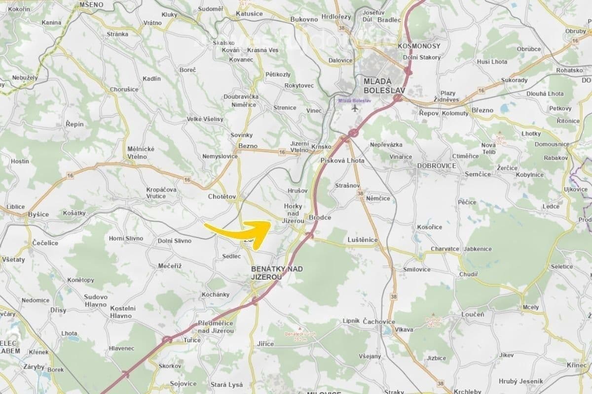 Prodej pozemku 7.967 m², Horky nad Jizerou, Středočeský kraj Prodej pozemku 7.967 m², Horky nad Jizerou, Středočeský kraj