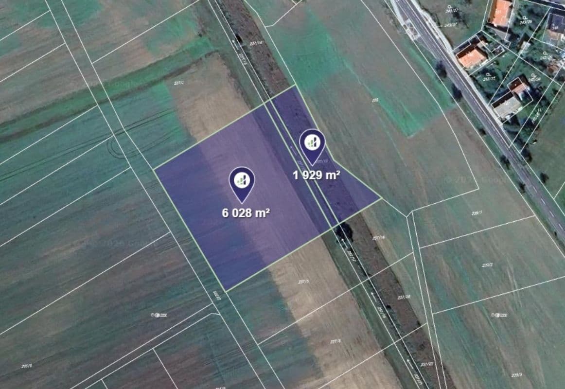 Prodej pozemku 1.825 m², Chrast, Pardubický kraj Prodej pozemku 1.825 m², Chrast, Pardubický kraj