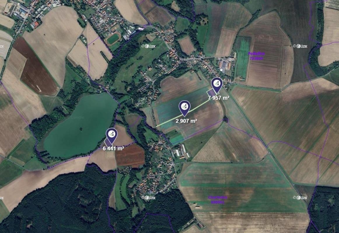 Prodej pozemku 1.825 m², Chrast, Pardubický kraj Prodej pozemku 1.825 m², Chrast, Pardubický kraj