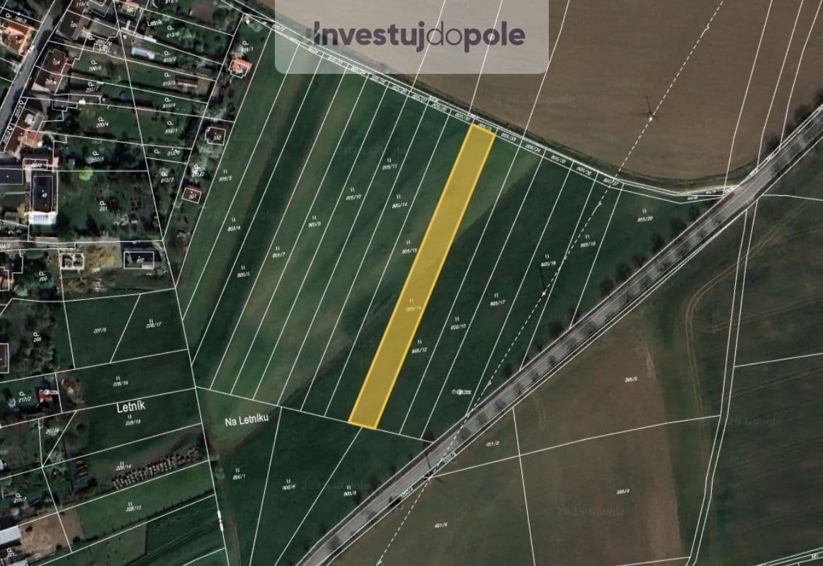 Prodej pozemku 1.840 m², Nučice, Středočeský kraj Prodej pozemku 1.840 m², Nučice, Středočeský kraj