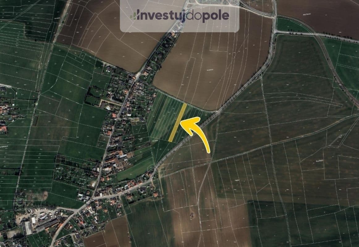 Prodej pozemku 1.840 m², Nučice, Středočeský kraj Prodej pozemku 1.840 m², Nučice, Středočeský kraj